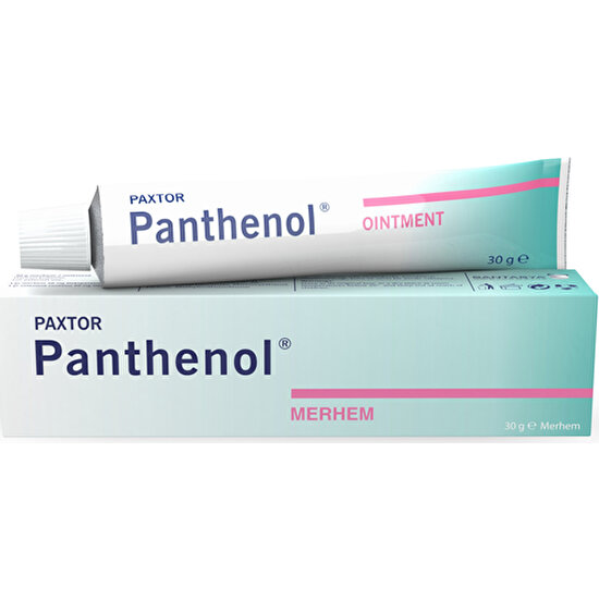 Panthenol Paxtor Panthenol Ointment Merhem 30gr