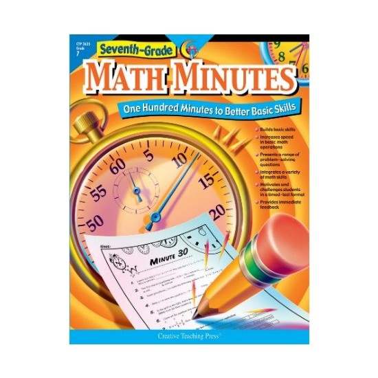 math-minutes-7th-grade-kitab-ve-fiyat-hepsiburada