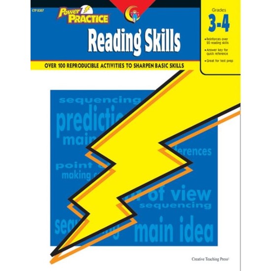 Skills Gr 3 4 Power Practice Series Kitab Ve Fiyat 