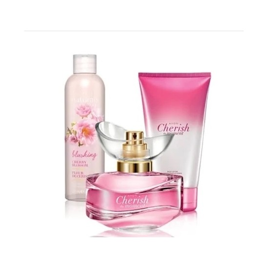 Avon Cherish The Moment Kadın Parfüm Edp 50 Ml 3 Lü Set Fiyatı