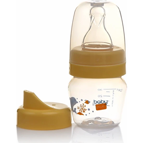 Baby&Plus Mini PP Alıştırma Bardağı Set 30 ml