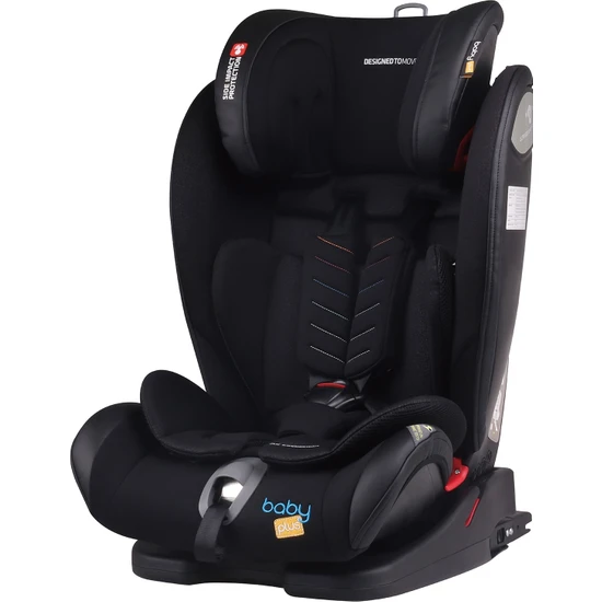 Baby Plus Secure 9-36 Kg İsofix'Li Oto Koltuğu