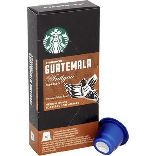 Guatemala Nespresso Uyumlu Kapsül Kahve 10� Lu Paket Fiyatı