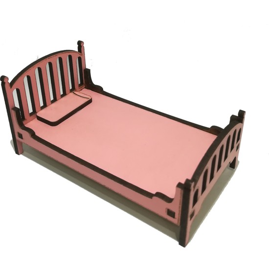 Ahşap Minyatür Ev Eşyaları Genç Odası Seti Eğitici Oyuncak Fiyatı