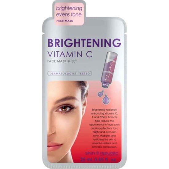 Skin Republic Brightening Vitamin C Yüz Maske 25 ml