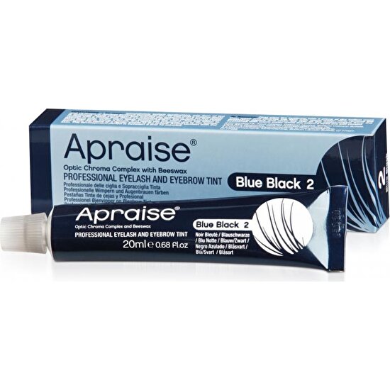 Apraise Blue Black 2 Kaş ve Kirpik Boyası 20 ml