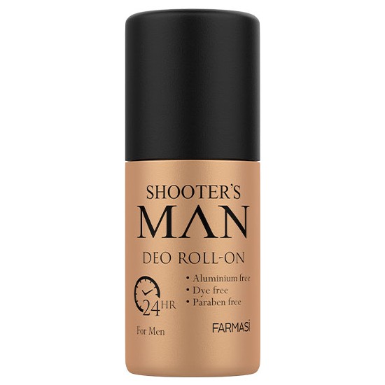 Farmasi Shooters Man Erkek Roll On Deodorant 50 Ml 1107364 Fiyatı 9403