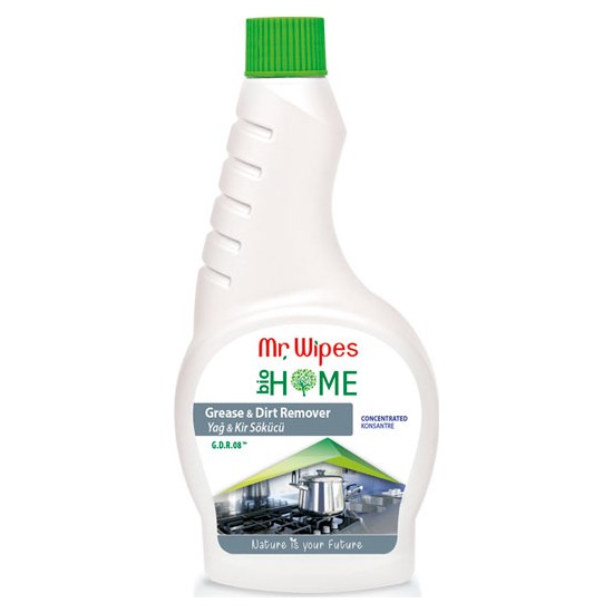 Farmasi Mr Wıpes 500 ml Yağ & Kir Sökücü Unisex Kullanıcılar İçin Etkili Temizlik Çözümü
