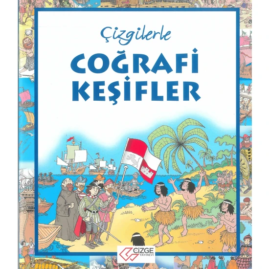 Çizgilerle Coğrafi Keşifler