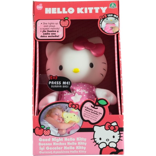 Hello Kitty İyi Geceler Uyku Arkadaşım