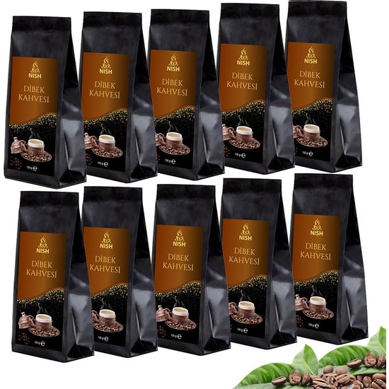 Nish Dibek Kahvesi 10 x 100 gr Fiyatı Taksit Seçenekleri