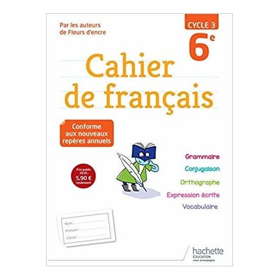 Cahier De Français 6Ème - Lelivrescolaire.Fr Kitabı Ve Fiyatı