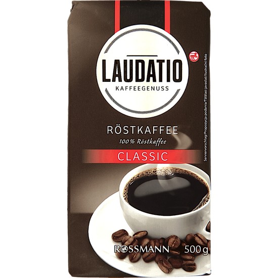 Laudatio Classic Çekilmiş Filtre Kahve 500 gr Fiyatı