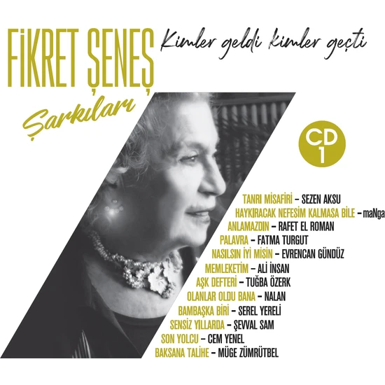 Fikret Şenes Şarkıları Cd: 1