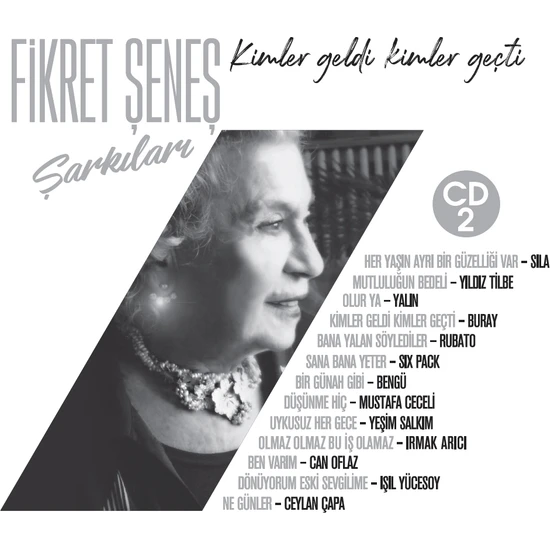 Fikret Şenes Şarkıları Cd: 2