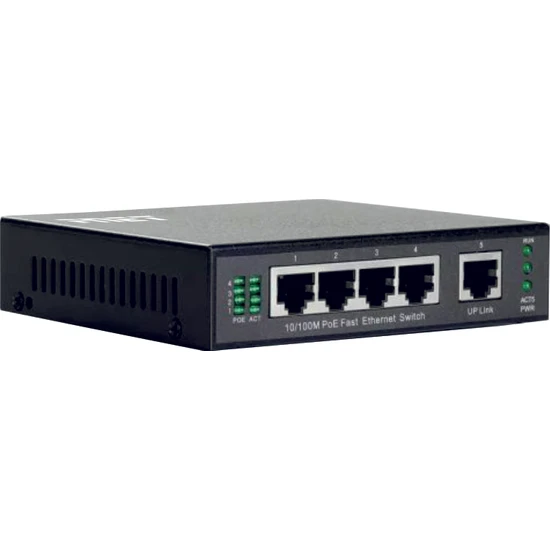 Fnet 4 Port Poe Swıtch 120W