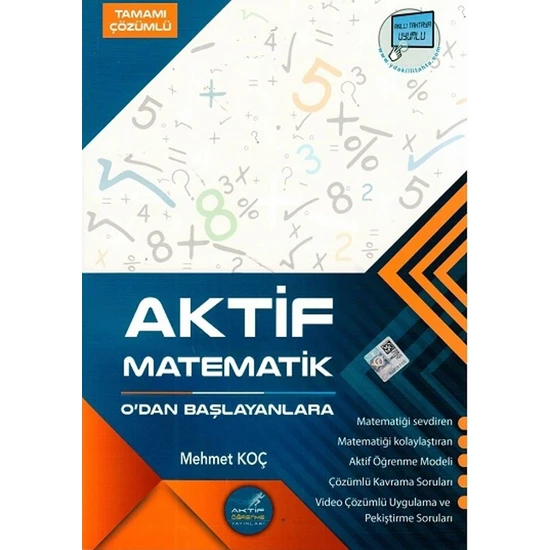 Aktif Öğrenme Yayınları TYT  Matematik 0 dan Başlayanlara - Mehmet Koç
