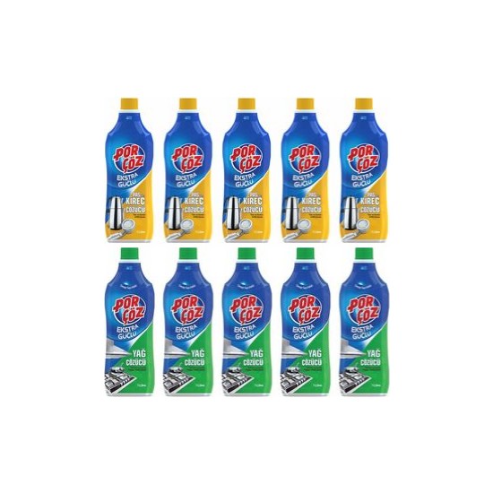 porçöz pas ve kireç çözücü