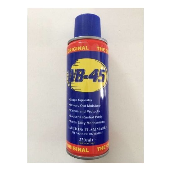 Wb45 Yağlayıcı Pas Sökücü Sprey 220 ml Fiyatı Taksit Seçenekleri