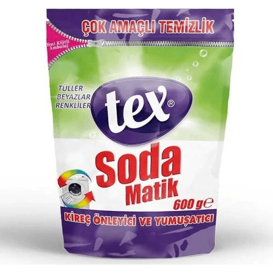 Tex Soda Matik 600 gr