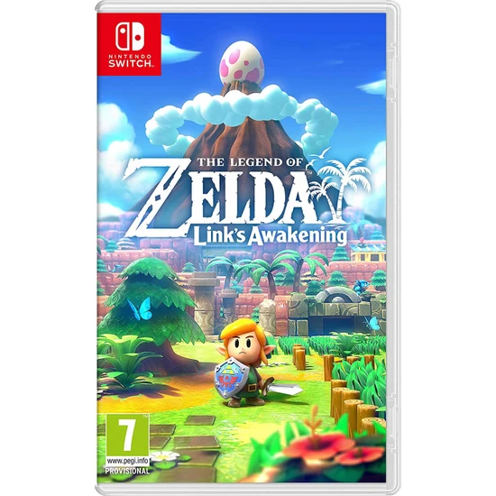 Legend Of Zelda Link's Awakening Nintendo Switch Oyun