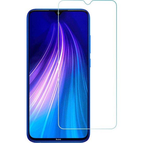 Case 4U Xiaomi Redmi Note 8 Cam Ekran Koruyucu 9H Esnek Nano