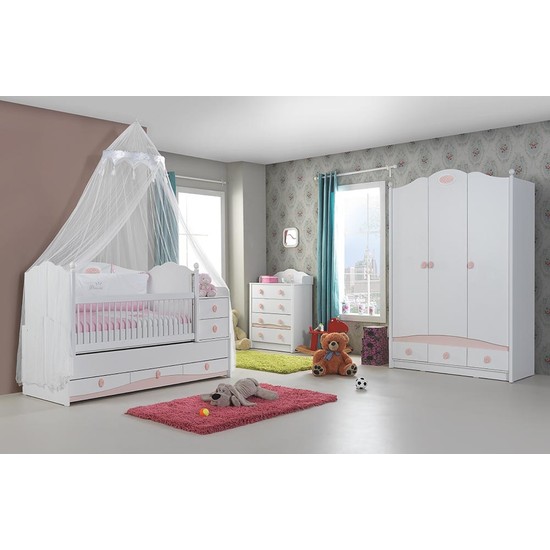 Formini Mobilya Princess Bebek Odası Takımı Fiyatı
