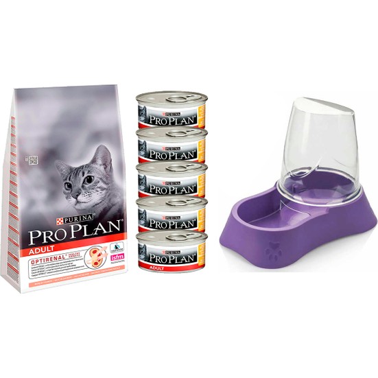 Pro Plan Adult Yetişkin Somonlu 3 kg Kedi Maması + 5 Ad. Fiyatı