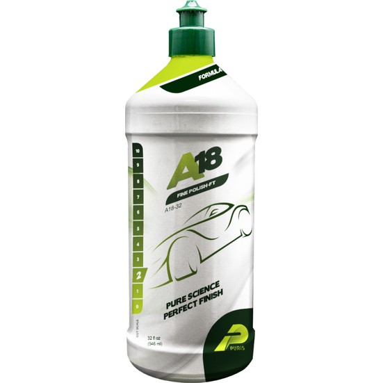 Puris A18 Finish Polish Hare Giderici Ince Oto Pasta 1 lt Fiyatı