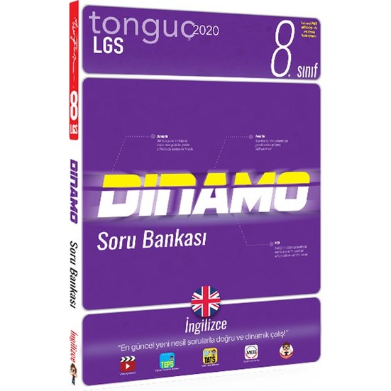 8. Sınıf İngilizce Dinamo Soru Bankası Fiyatı - Taksit Seçenekleri