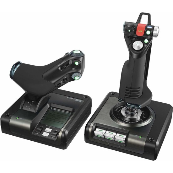 logitech g x52 pro flight control system