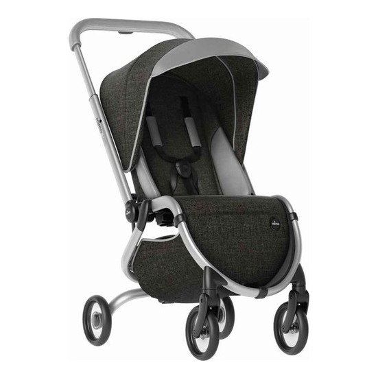 Mima Zigi Travel Sistem Bebek Arabası Gri / Siyah