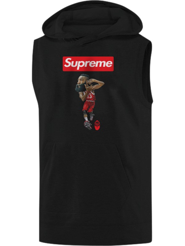 houston rockets sleeveless hoodie