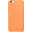Apple iPhone 6S Kılıf Liquid Lansman Silikon Turuncu 1
