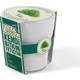Cocoseed Bitki Yetiştirme Kiti - Tere Beyaz Bio Plastik Saksı