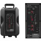 Mikado MD-45BT 3.7V1800MAH Siyah Kablolu Mikrofon Toplantı Anfisi Mikado MD-45BT 3.7V1800MAH Siyah Kablolu Mikrofon Toplantı Anfisi