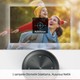 Anker Nebula Capsule II Akıllı Mini Portatif Projeksiyon TV Box 200 Lumen 720p HD Cep Sineması (Wi-Fi DLP, 8W Hoparlör 100 inç yansıtma) - D2421 (Anker Türkiye Garantili)