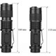 Yopigo Star Su Geçirmez Ultra Güçlü Şarjlı El Feneri 2300 Lumens Q5 + Şarjlı Pil Hediyeli