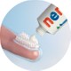 Nenedent Silikon Diş Kaşıyıcı Parmak Fırça - 2 Adet