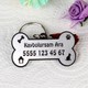 Morvizyon Köpek İsim Künyesi Kaybolursam Ara - M232