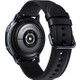 Samsung Galaxy Watch Active2 40mm Paslanmaz Çelik Siyah-SM-R830NSKATUR