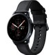 Samsung Galaxy Watch Active2 40mm Paslanmaz Çelik Siyah-SM-R830NSKATUR