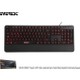 Everest KB-R61 BRIGHT Siyah USB 3 Renk Aydınlatmalı Q Sabit Bilek Destekli Gaming Oyuncu Multimedia Klavye