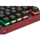 Rampage Hydra R6 Plus Full RGB USB Oyuncu Mekanik Klavye