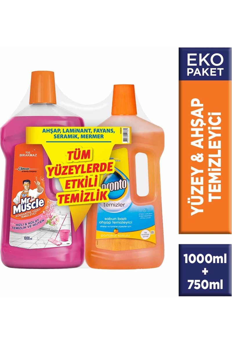 Pronto Deterjan Temizlik Ürünleri ve Fiyatları