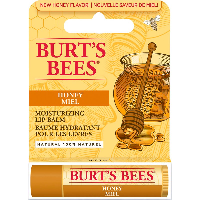 Burt's Bees Burts Bees Bal Aromalı Dudak Bakım Kremi Blister Ambalaj - Honey Lip Balm Blister 4,25 gr