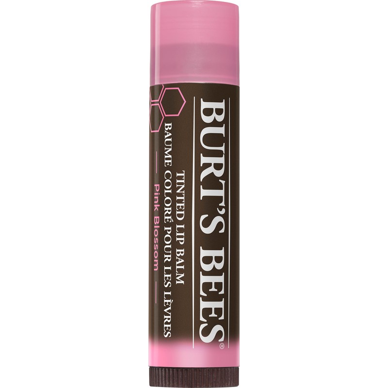 Burt's Bees Burts Bees Renkli Dudak Bakım Kremi Açık Pembe - Tinted Lip Balm Pink Blossom 4,25 gr