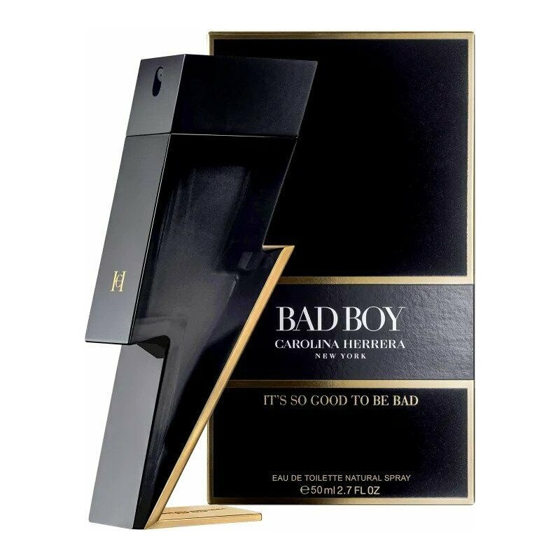 Carolina Herrera Bad Boy Edt 100 ml Parfüm Erkek Parfüm