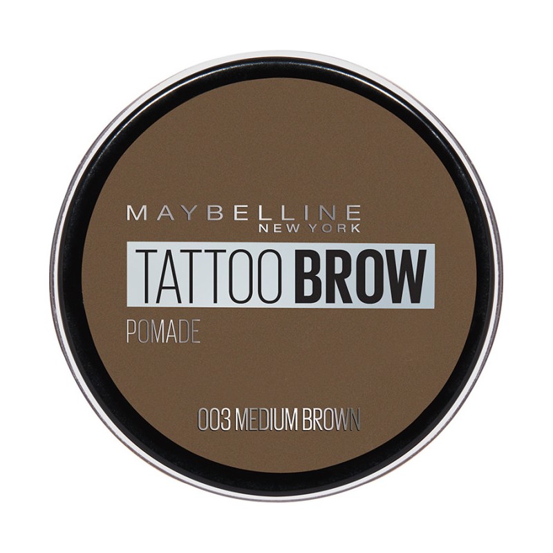 Maybelline New York Tattoo Brow Kaş Pomadı - 03 Medium Brown (Orta Ton)