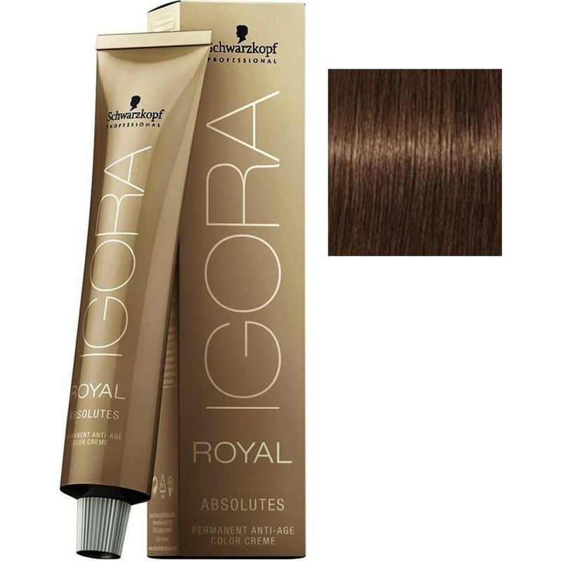 Schwarzkopf Igora Royal Absolutes 8-60 Açık Kumral Çikolata Doğal